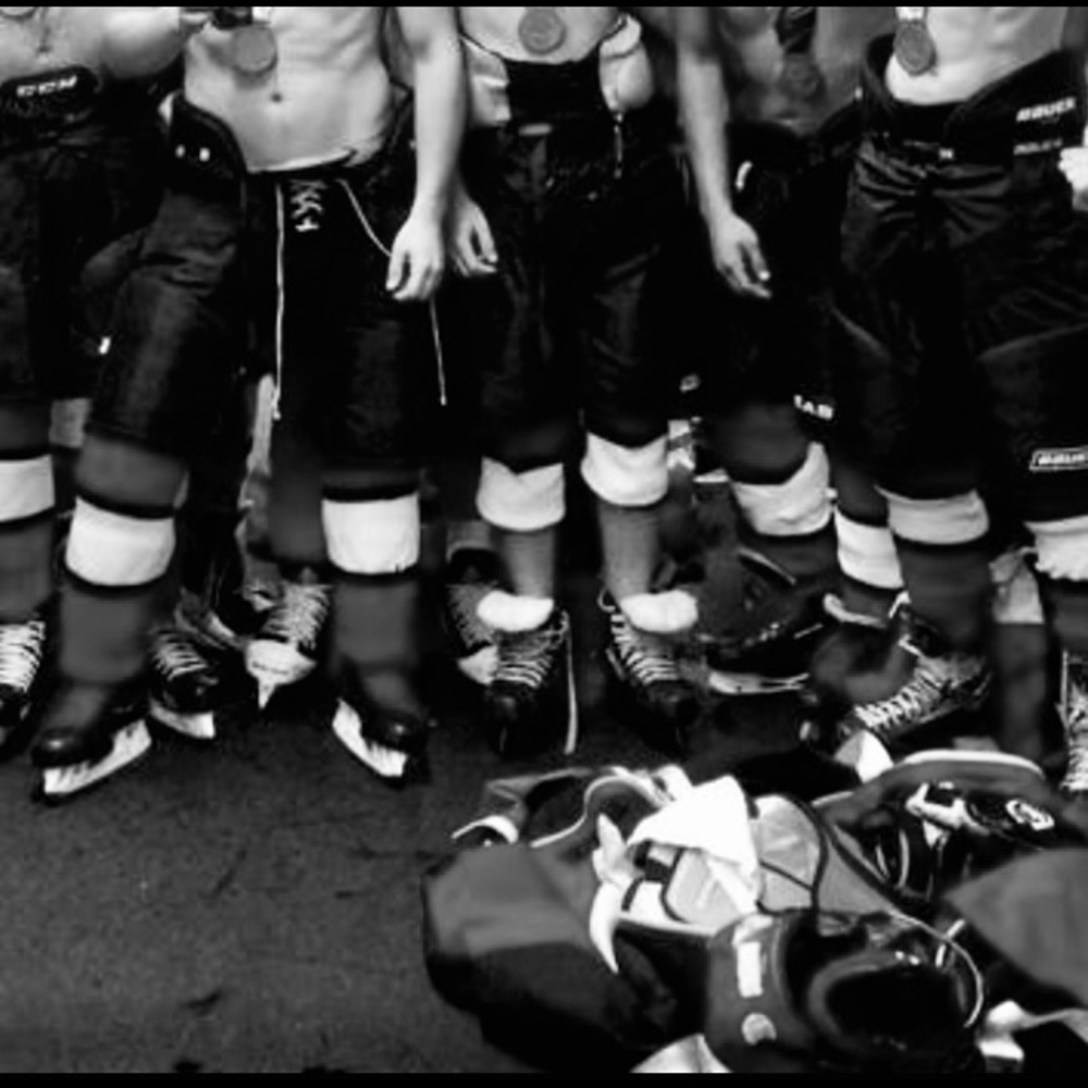 Love playing sports!